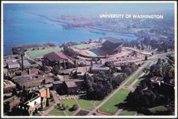 University of Washington Stadium, Seattle, Washington Postcard