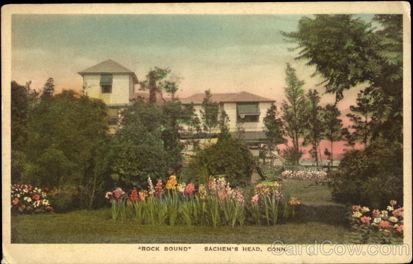 Rock Bound Sachem Head Connecticut