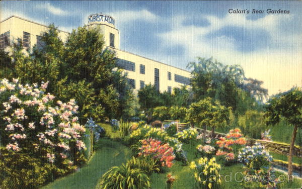 Calart's Rear Gardens, 400 Reservoir Avenue Providence Rhode Island