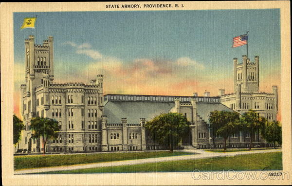 State Armory Providence Rhode Island