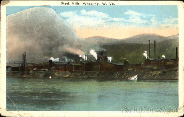 Steel Mills Wheeling West Virginia