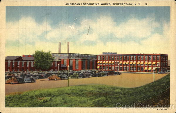 American Locomotive Works Schenectady New York