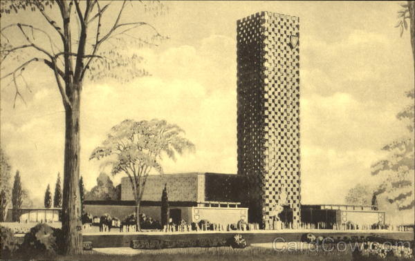 Republic Of Poland Exhibition 1939 NY World's Fair