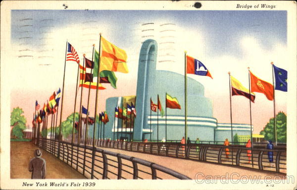 Bridge Of Wings 1939 NY World's Fair