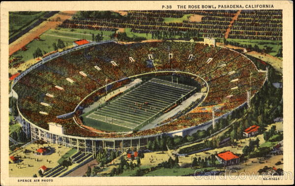 The Rose Bowl Pasadena California