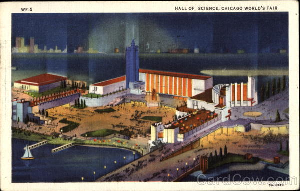 Hall Of Science 1933 Chicago World Fair