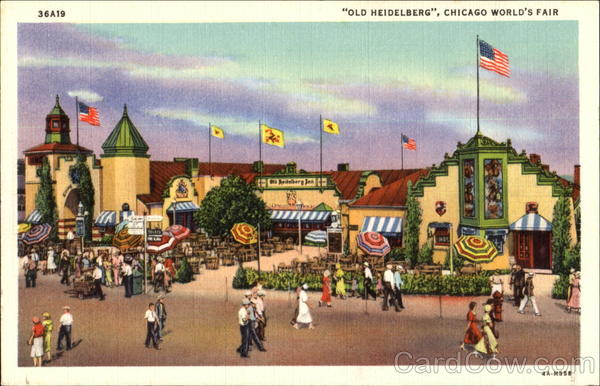 Old Heidelberg 1933 Chicago World Fair