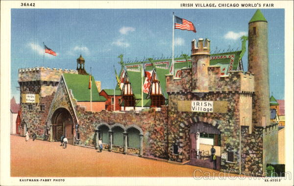 Irish Village 1933 Chicago World Fair