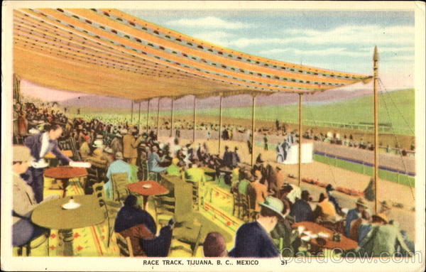 Race Track Tijuana Mexico