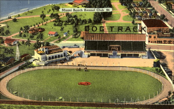 Miami Beach Kennel Club 94 Dog Racing
