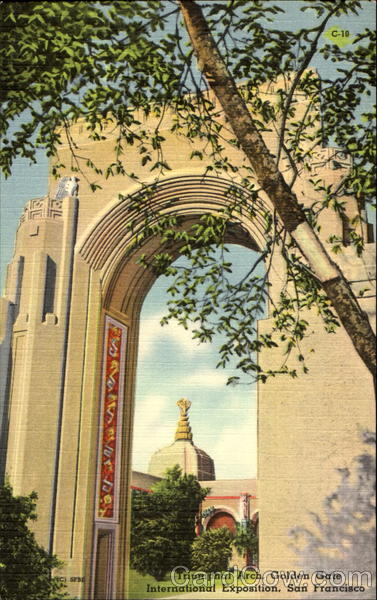 Triumphal Arch San Francisco California