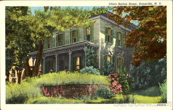 Clara Barton Home Dansville New York