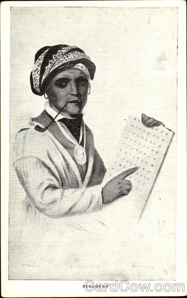 Sequoyah Native Americana