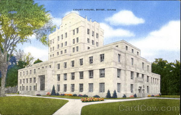 Court House Boise Idaho