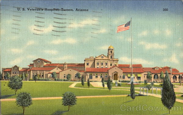 U. S. Veteran's Hospital Tucson Arizona