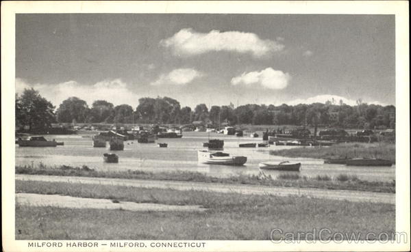 Milford Harbor Connecticut