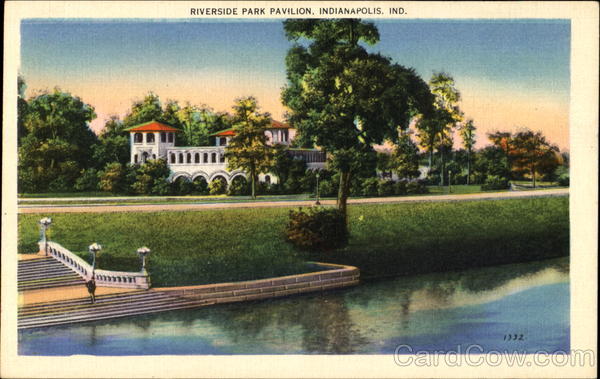 Riverside Park Pavilion Indianapolis