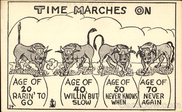 Time Marches On Comic, Funny