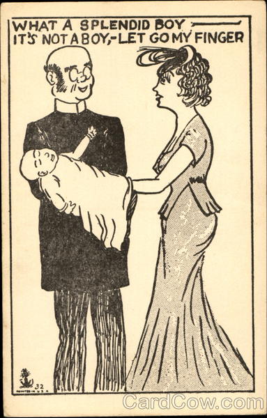 What A Splendid Boy Comic, Funny