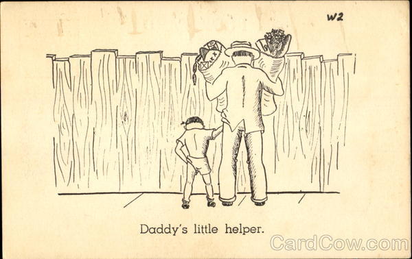 Daddy's Little Helper Comic, Funny