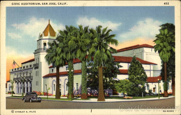 Civic Auditorium San Jose California