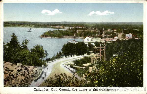 Callander ON Canada Ontario