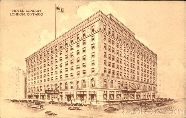 Hotel London Canada Ontario