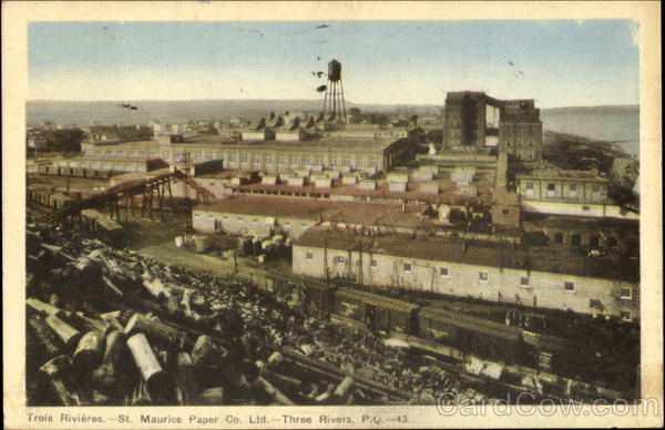 Trois Rivieres Three Rivers PQ Canada Quebec