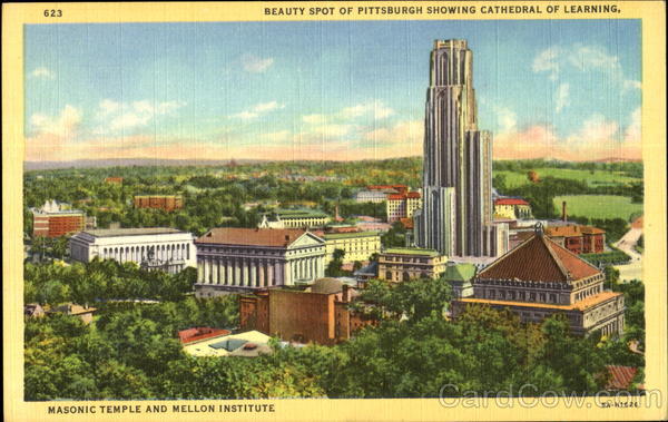 Beauty Spot Of Pittsburgh Pennsylvania
