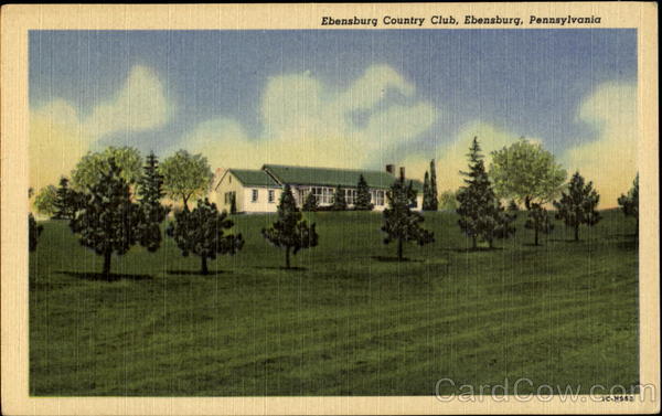 Ebensburg Country Club Pennsylvania