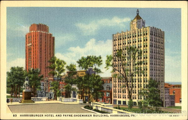 Harrisburger Hotel And Payne-Shoemaker Building Pennsylvania