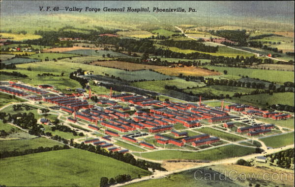 Valley Forge General Hospital Phoenixville Pennsylvania