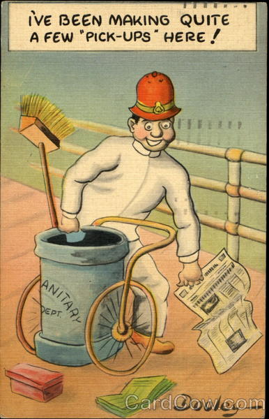 I've Been Making Quite A Few Pick-Ups Here! Comic, Funny