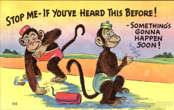 Stop Me If You've Heard This Before! Comic, Funny