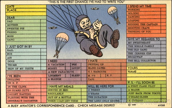 This Is The First Chance I've Had To Write You Comic, Funny