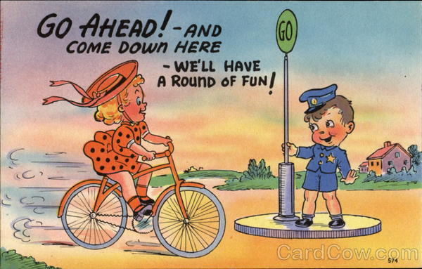 Go Ahead! Comic, Funny