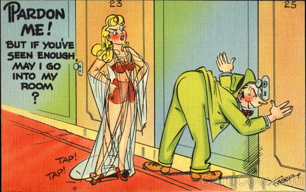 Pardon Me! Comic, Funny