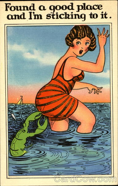 Found A Good Place And I'm Sticking To It Comic, Funny