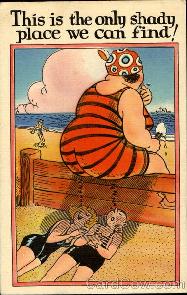 This Is The Only Shady Place We Can Find! Comic, Funny