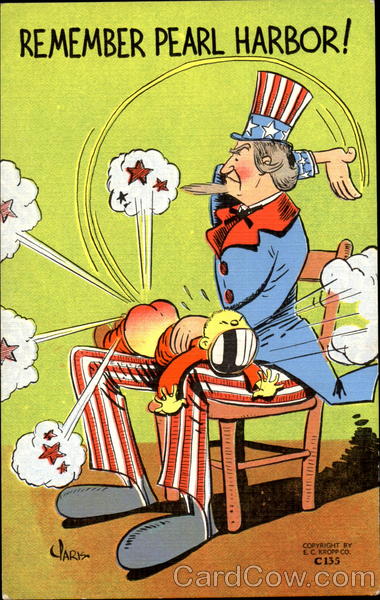 Remember Pearl Harbor! Comic, Funny