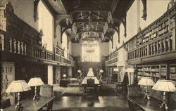 Folger Shakespeare Library Postcard