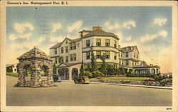 Greene's Inn Postcard