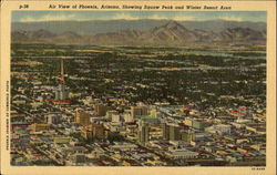Air View Of Phoenix Postcard
