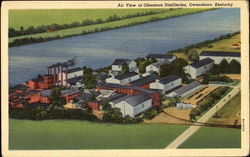 Air View Of Glenmore Distilleries Owensboro, KY Postcard Postcard