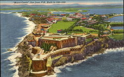 Morro Castle Postcard
