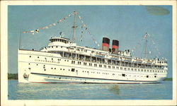 North America Postcard