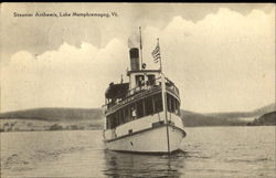 Steamer Anthemis Lake Memphremagog, VT Boats, Ships Postcard Postcard