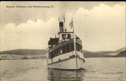 Steamer Anthemis Postcard