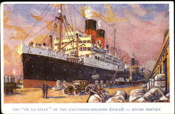 The De La Salle Of The Galveston Houston Postcard