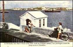 Bermuda Postcard Postcard